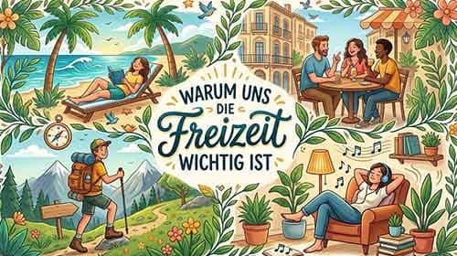 Warum uns die Freizeit wichtig ist!